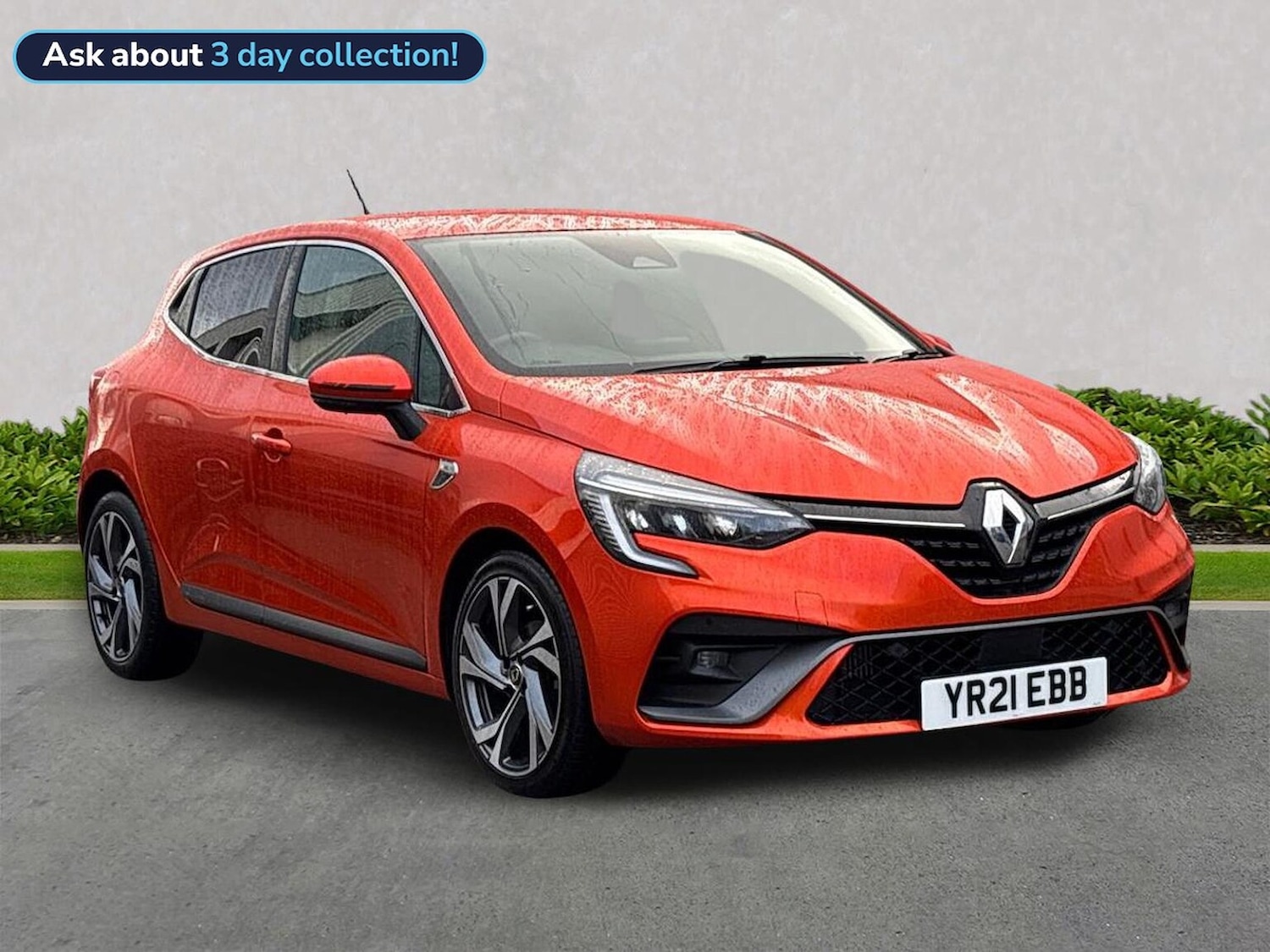 Used Renault Clio 2021 for sale - 76846064: Photo 1