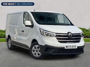 Renault Trafic feature image