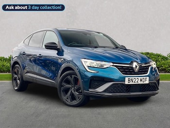 Renault Arkana feature image