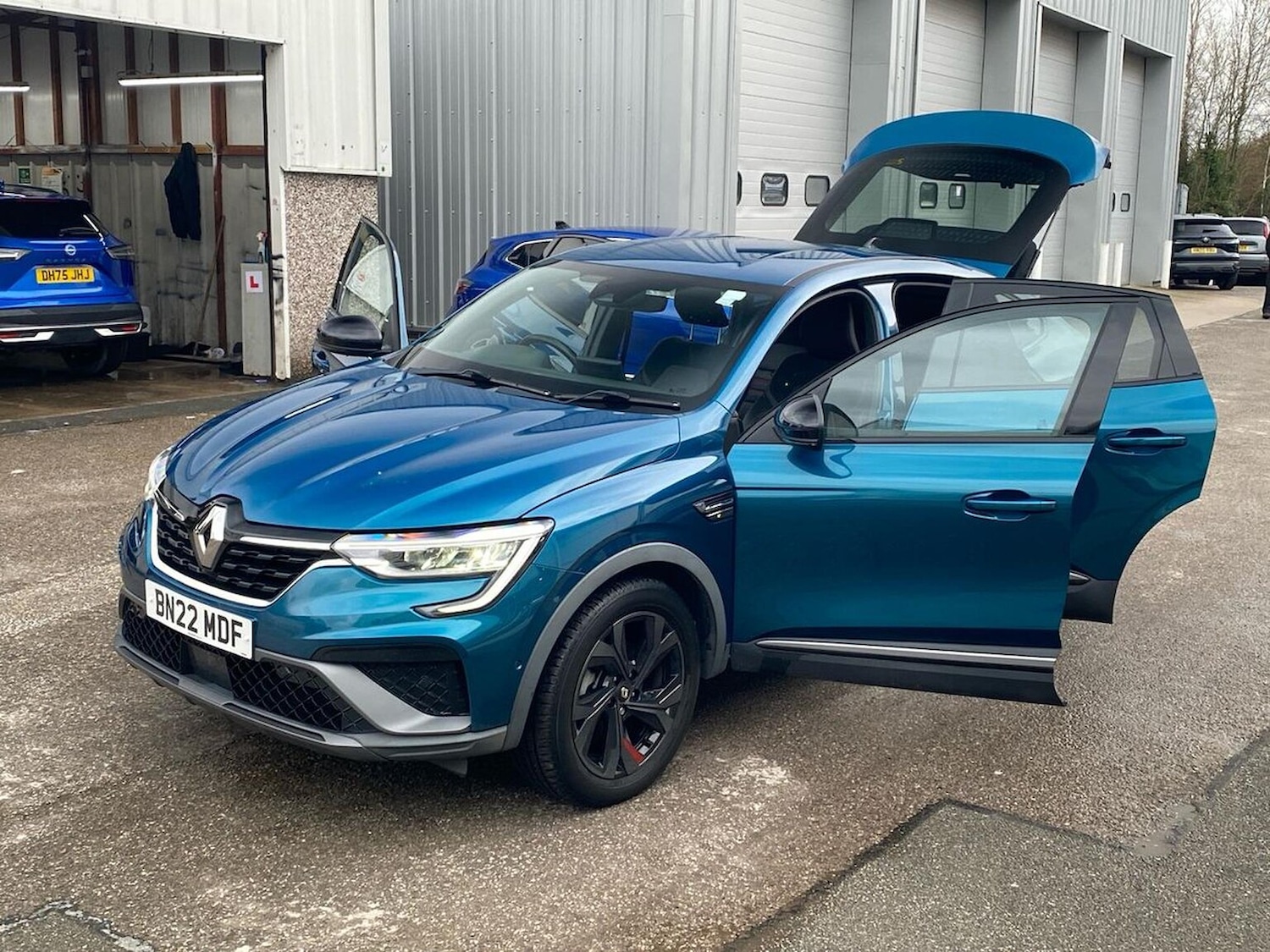 Used Renault Arkana 2022 for sale - 78039330: Photo 38