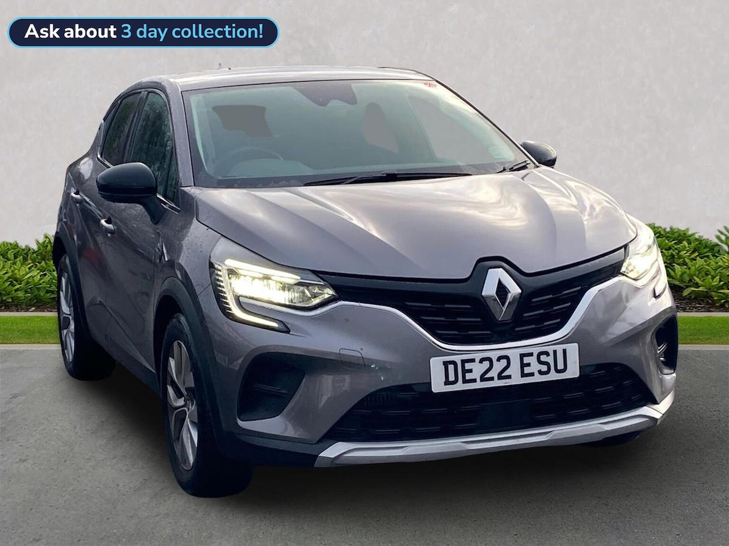 Used Renault Captur 2022 for sale - 76897096: Photo 1