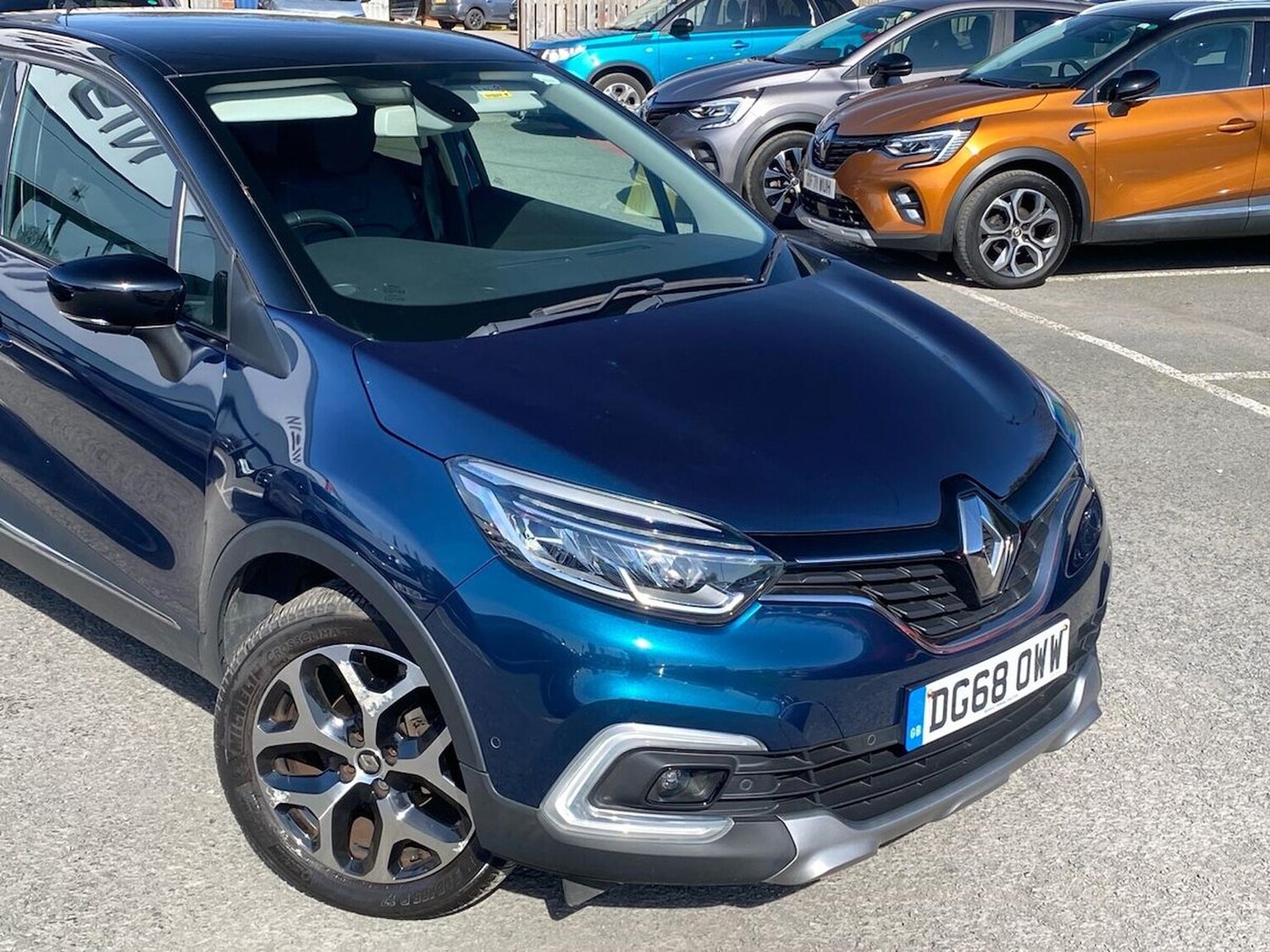 Used Renault Captur 2018 for sale - 78195680: Photo 40