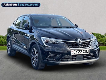 Renault Arkana feature image