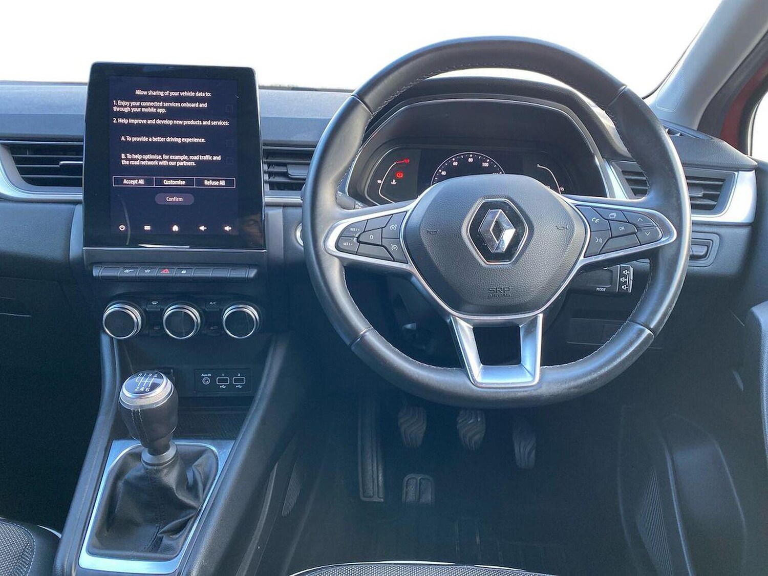 Used Renault Captur 2021 for sale - 76387207: Photo 9