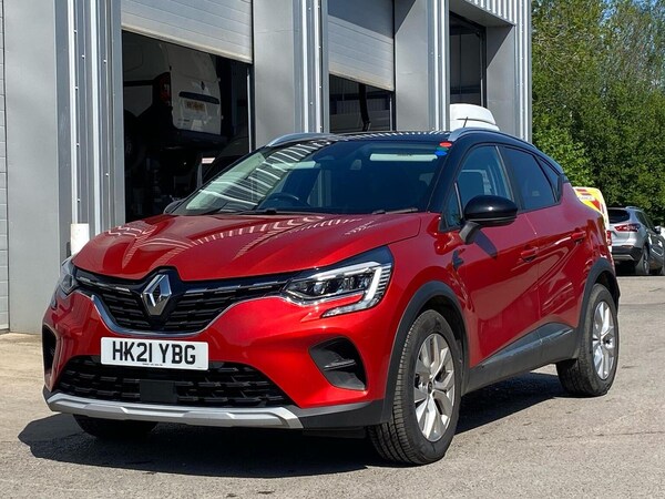 Used Renault Captur 2021 for sale - 75587330: Photo 20