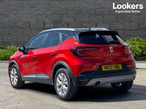 Used Renault Captur 2021 for sale - 75587330: Photo 2