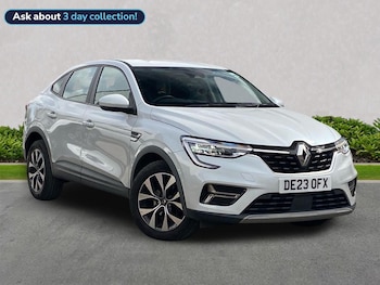 Renault Arkana feature image