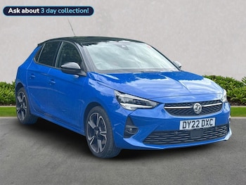 Used Vauxhall Corsa 2022 for sale - 75754657: Photo