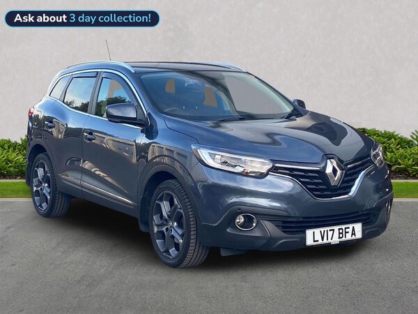Used Renault Kadjar 2017 for sale - 76257769: Photo 1