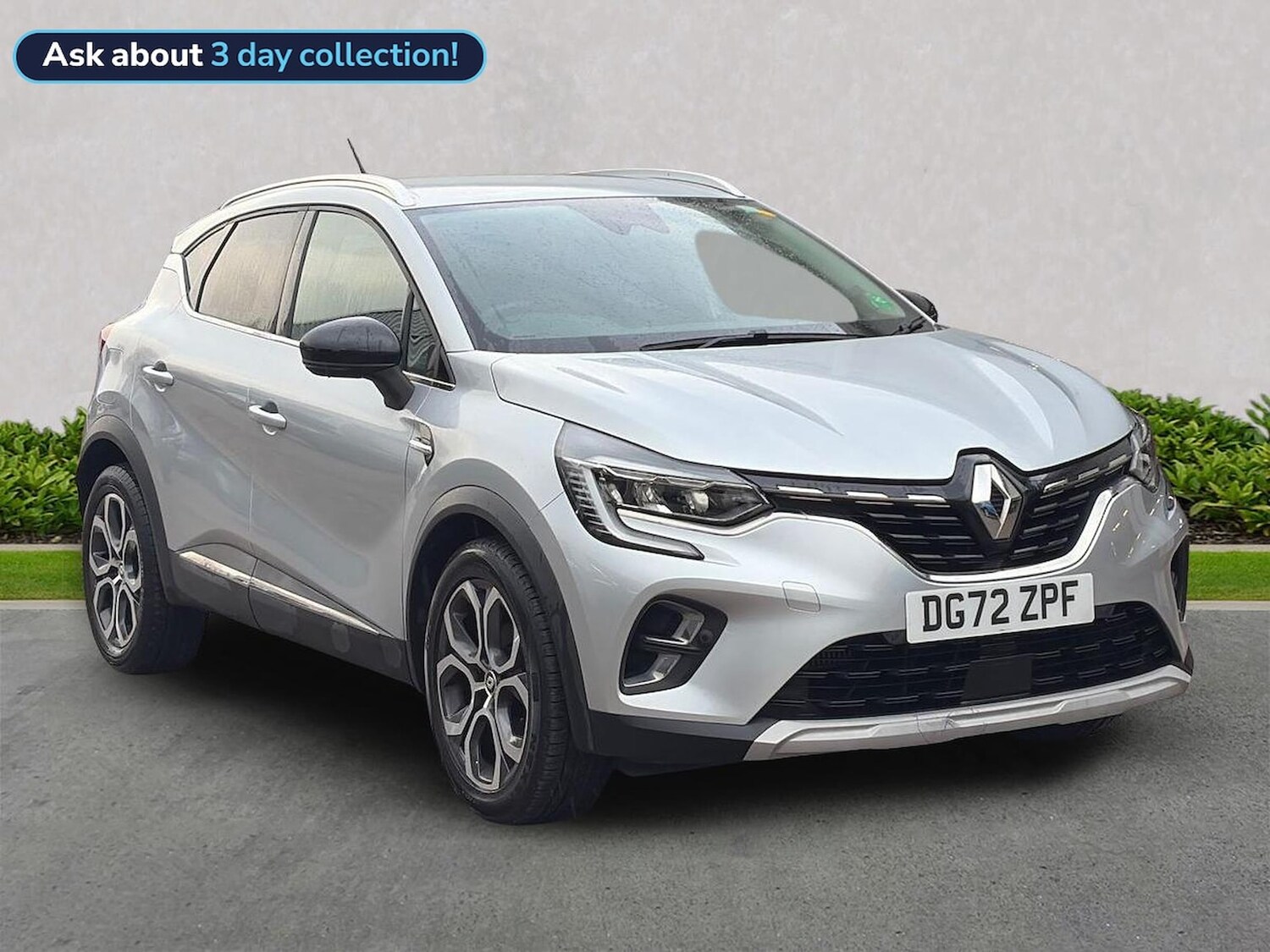 Used Renault Captur 2022 for sale - 78195657: Photo 1