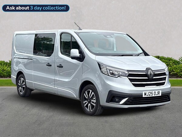 Used Renault Trafic 2025 for sale - 75621360: Photo 1