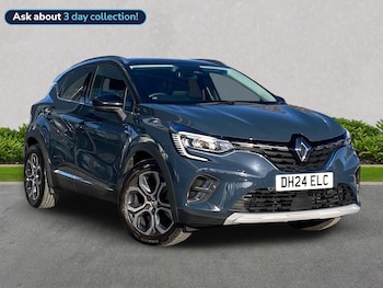 Renault Captur feature image