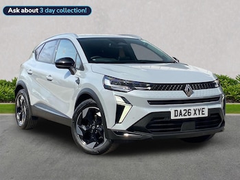 Renault Captur feature image