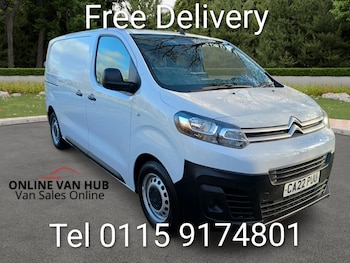 Citroen Dispatch feature image