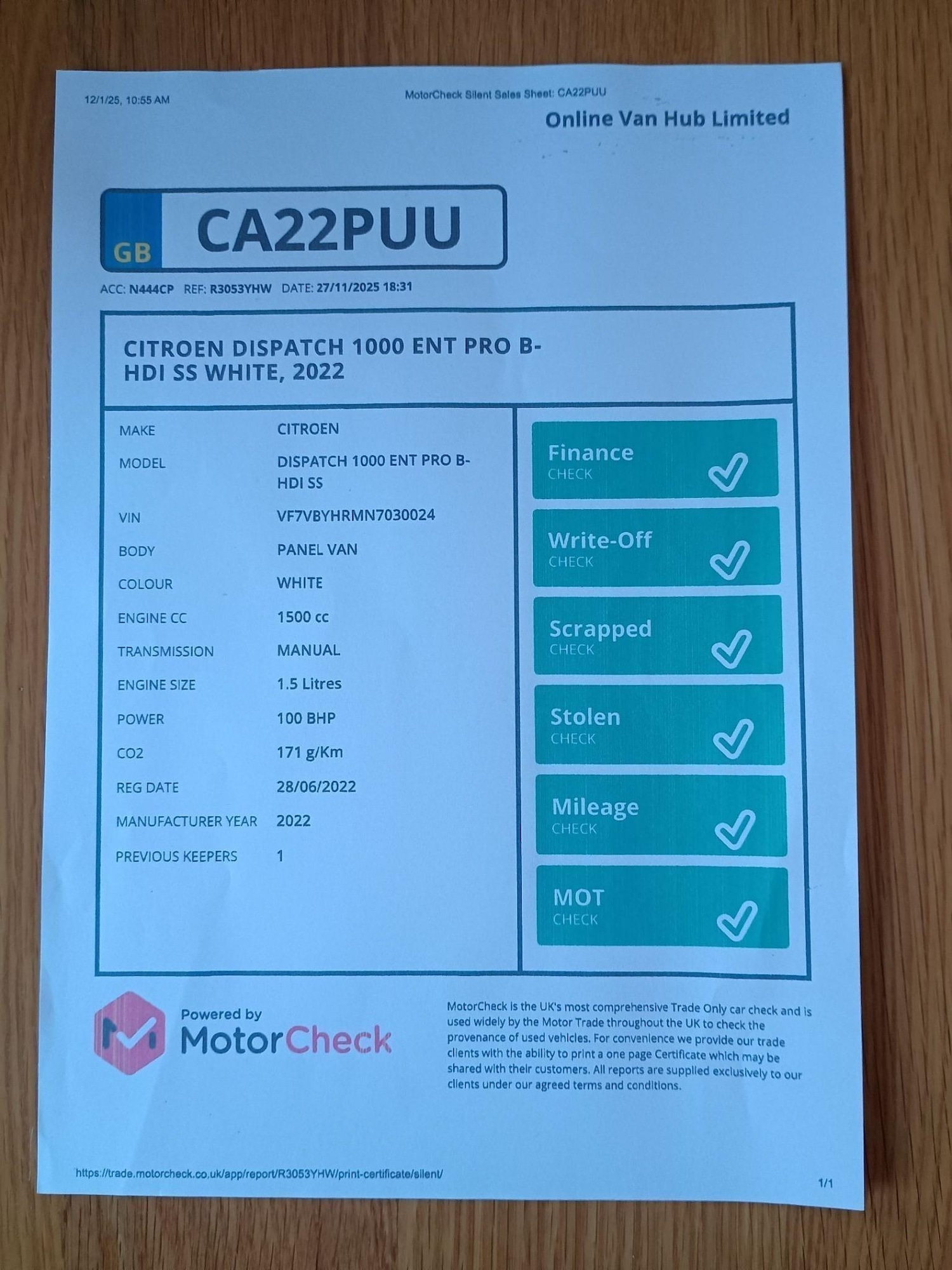 Used Citroen Dispatch 2022 for sale - 77275629: Photo 57