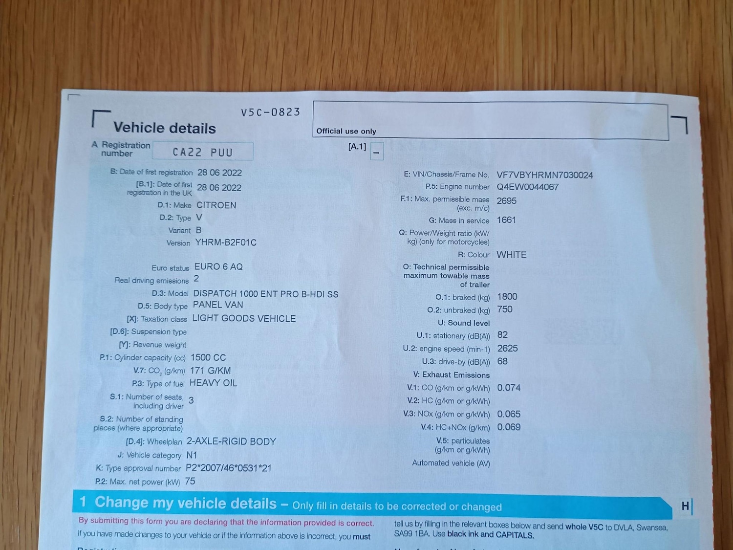 Used Citroen Dispatch 2022 for sale - 77275629: Photo 59