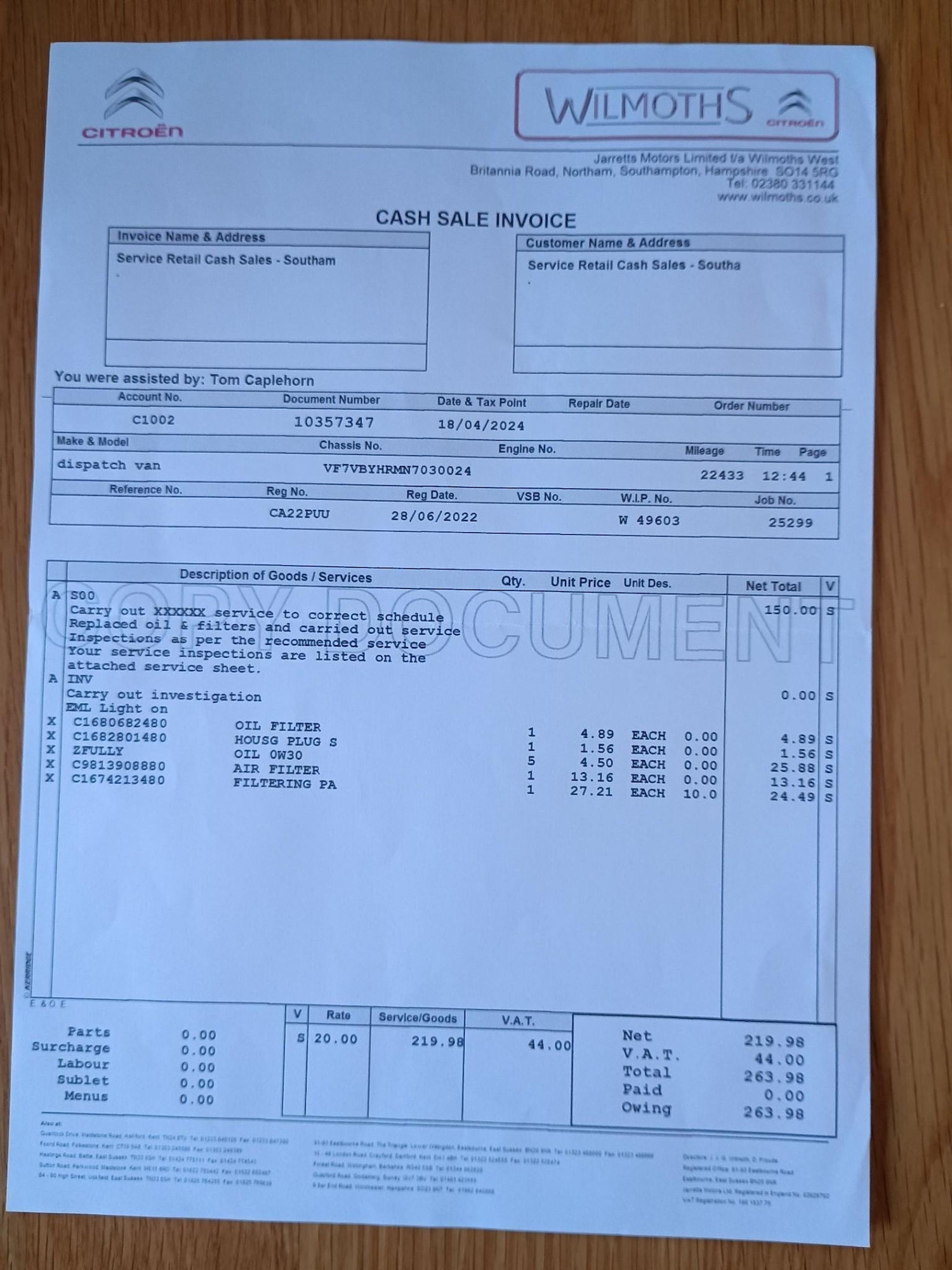 Used Citroen Dispatch 2022 for sale - 77275629: Photo 64