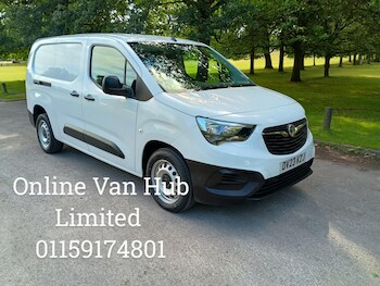Used Vauxhall Combo 2023 for sale - 76184771: Photo