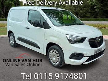 Used Vauxhall Combo 2022 for sale - 76184780: Photo
