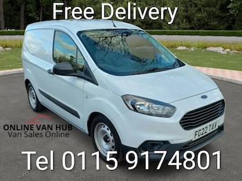 Ford Transit Courier feature image