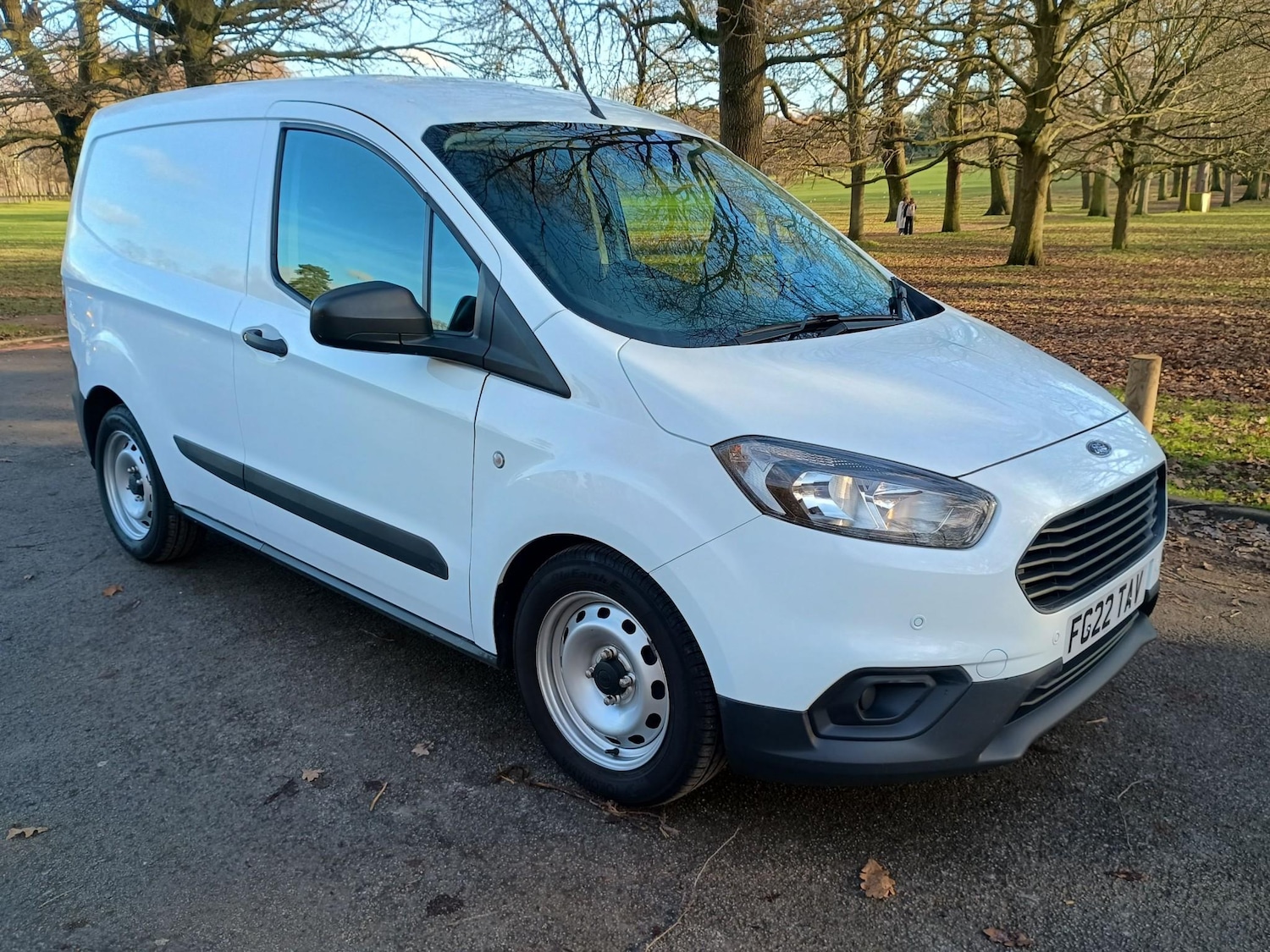Used Ford Transit Courier 2022 for sale - 77275620: Photo 2