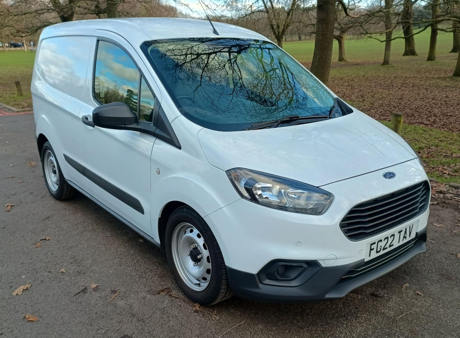 Used Ford Transit Courier 2022 for sale - 77275620: Photo 3