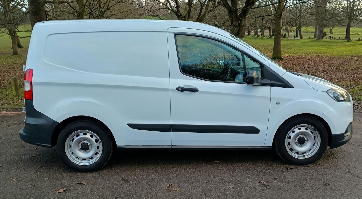 Used Ford Transit Courier 2022 for sale - 77275620: Photo 4