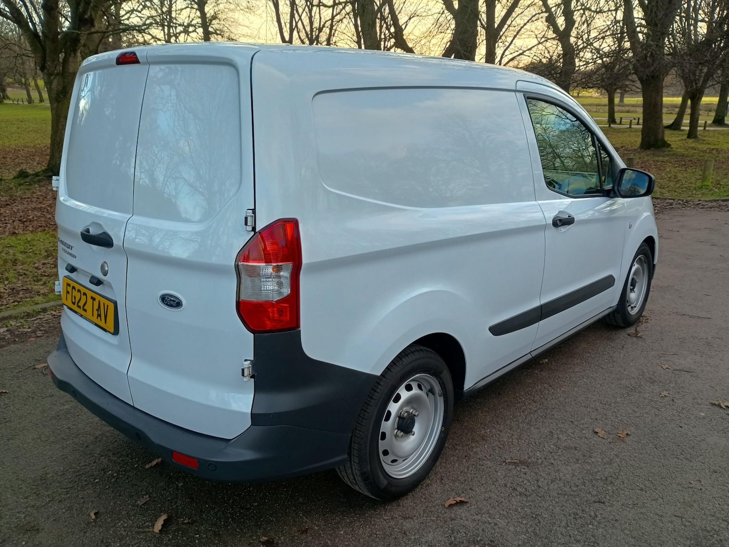 Used Ford Transit Courier 2022 for sale - 77275620: Photo 5