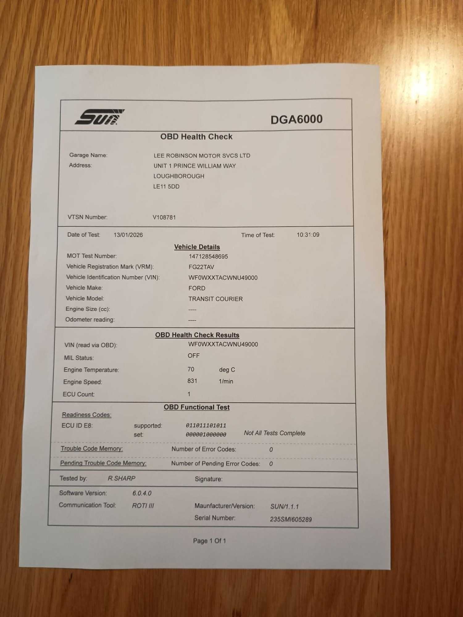 Used Ford Transit Courier 2022 for sale - 77275620: Photo 58