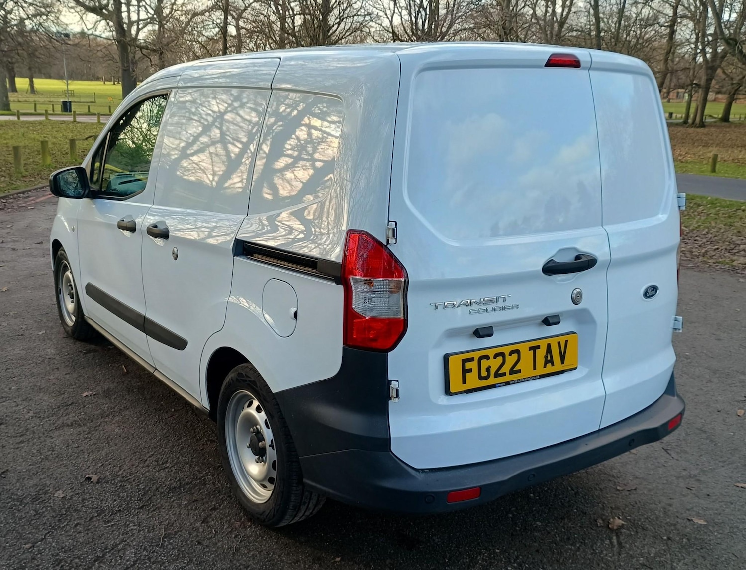 Used Ford Transit Courier 2022 for sale - 77275620: Photo 7