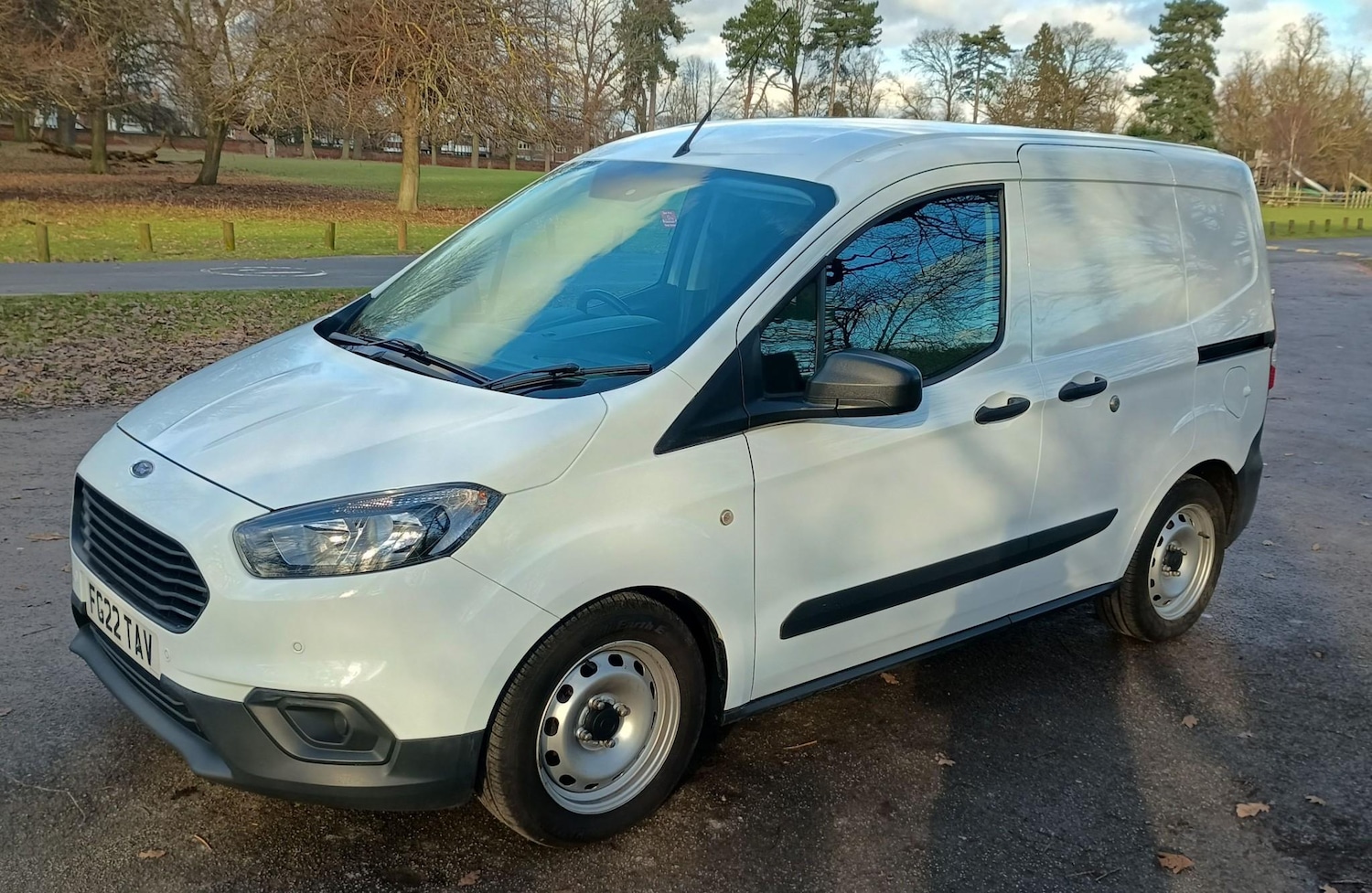 Used Ford Transit Courier 2022 for sale - 77275620: Photo 9