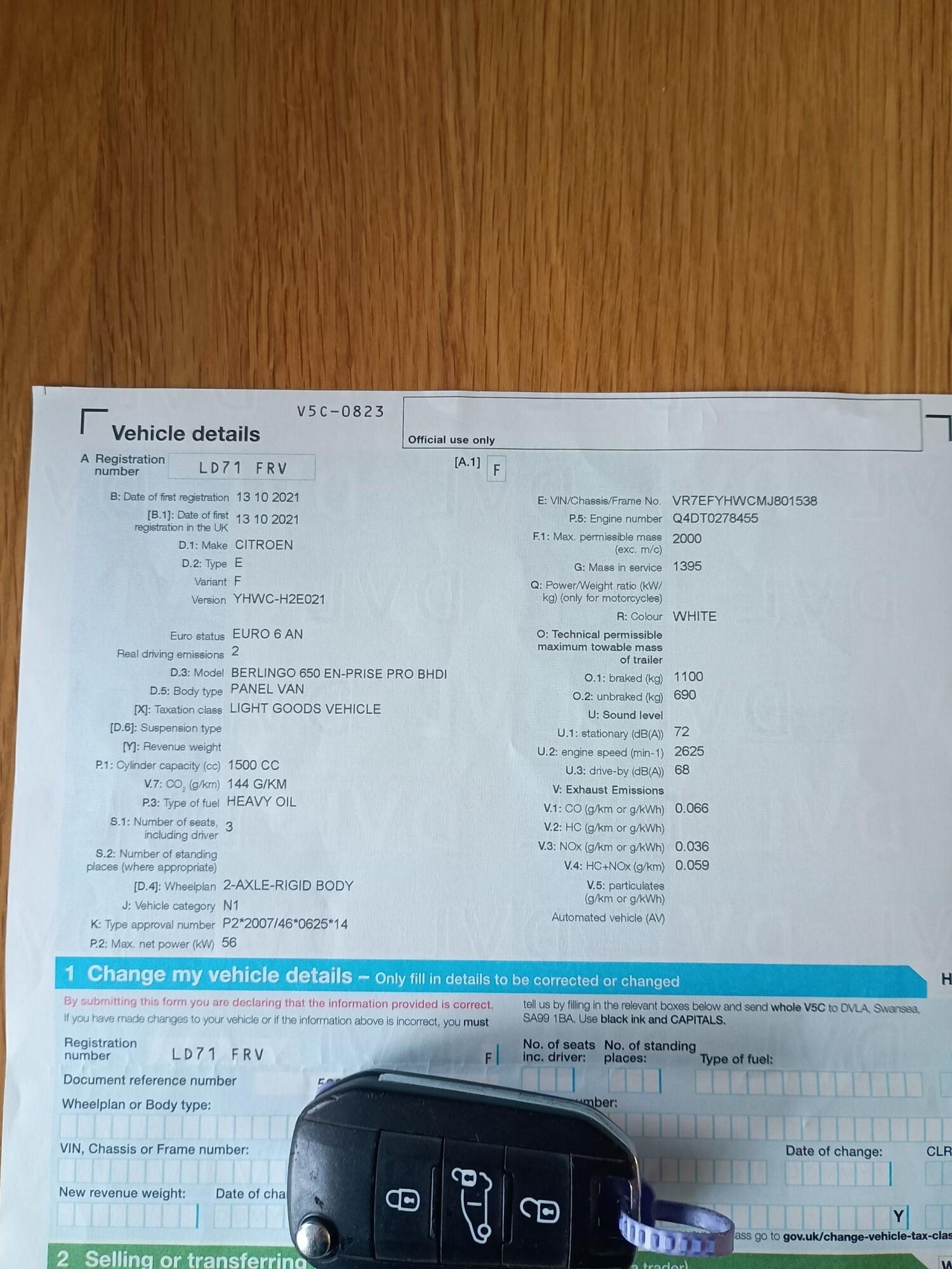 Used Citroen Berlingo 2021 for sale - 77582398: Photo 57