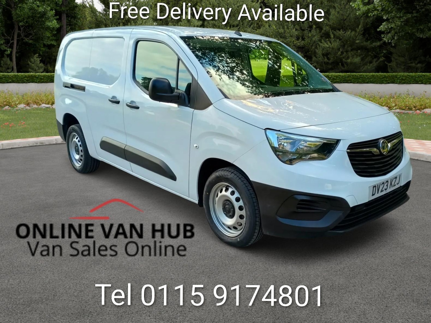 Used Vauxhall Combo 2023 for sale - 77275625: Photo 2