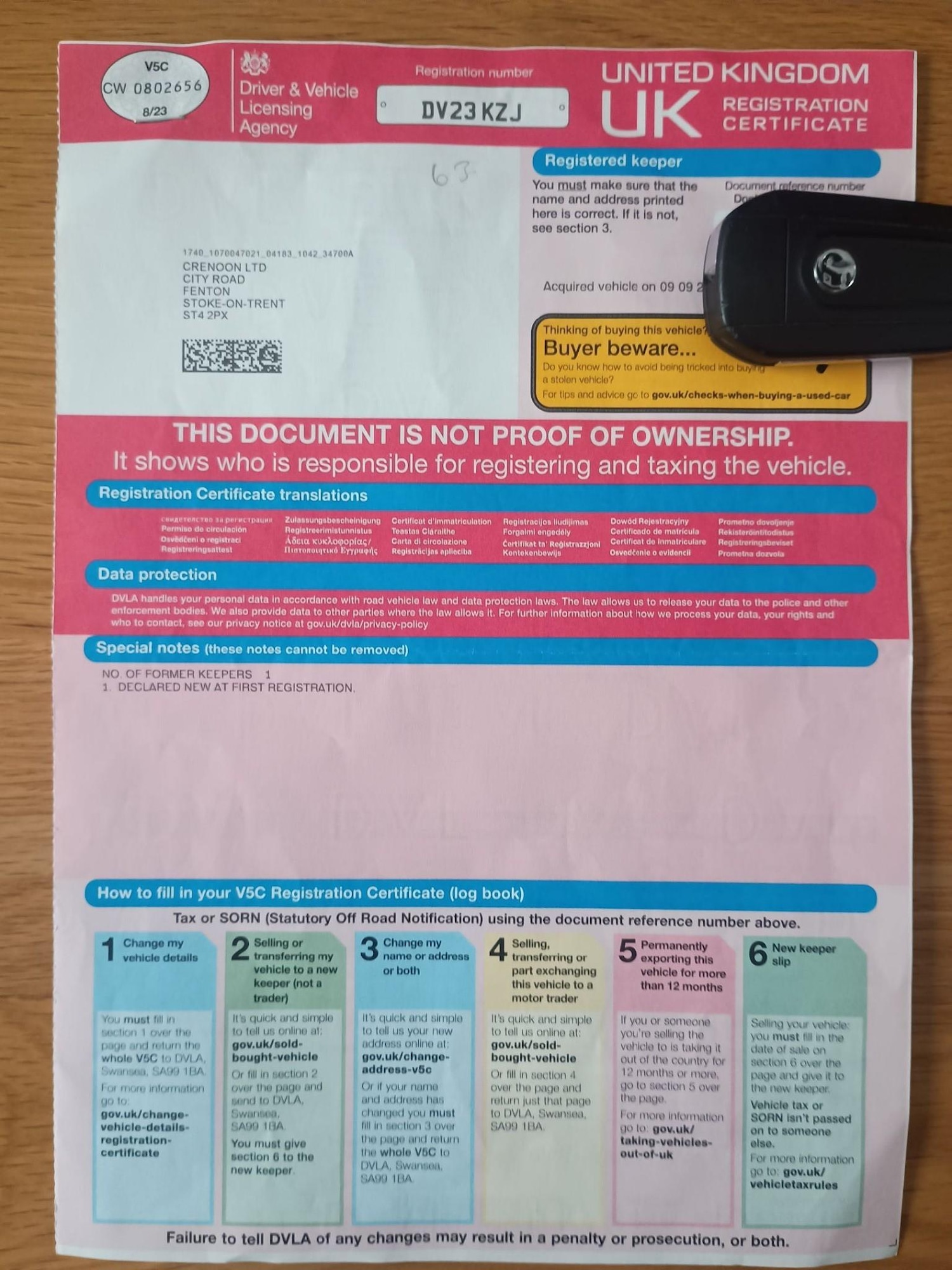 Used Vauxhall Combo 2023 for sale - 77275625: Photo 53