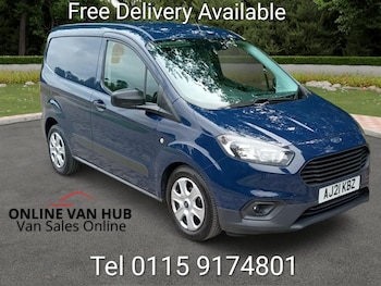 Used Ford Transit Courier 2021 for sale - 76184782: Photo