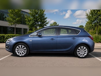 Used Vauxhall Astra 2014 for sale - 78823316: Photo