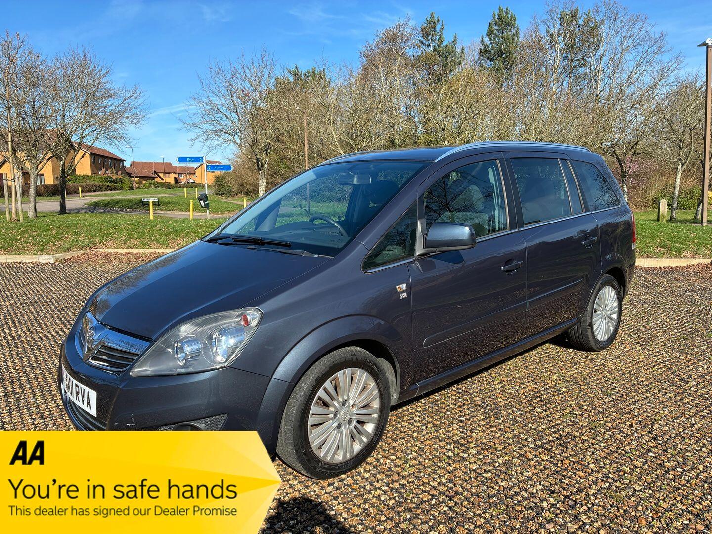 Used Vauxhall Zafira 2011 for sale - 77723741: Photo 2