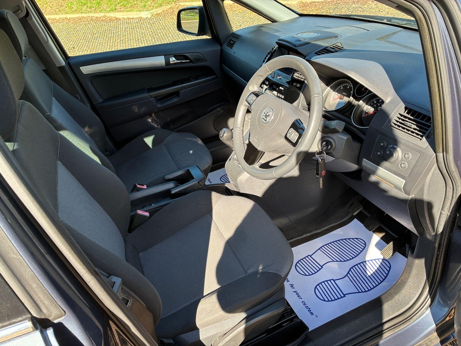 Used Vauxhall Zafira 2011 for sale - 77723741: Photo 23