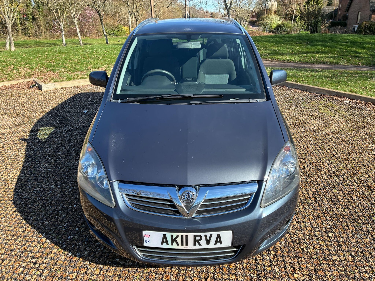 Used Vauxhall Zafira 2011 for sale - 77723741: Photo 5