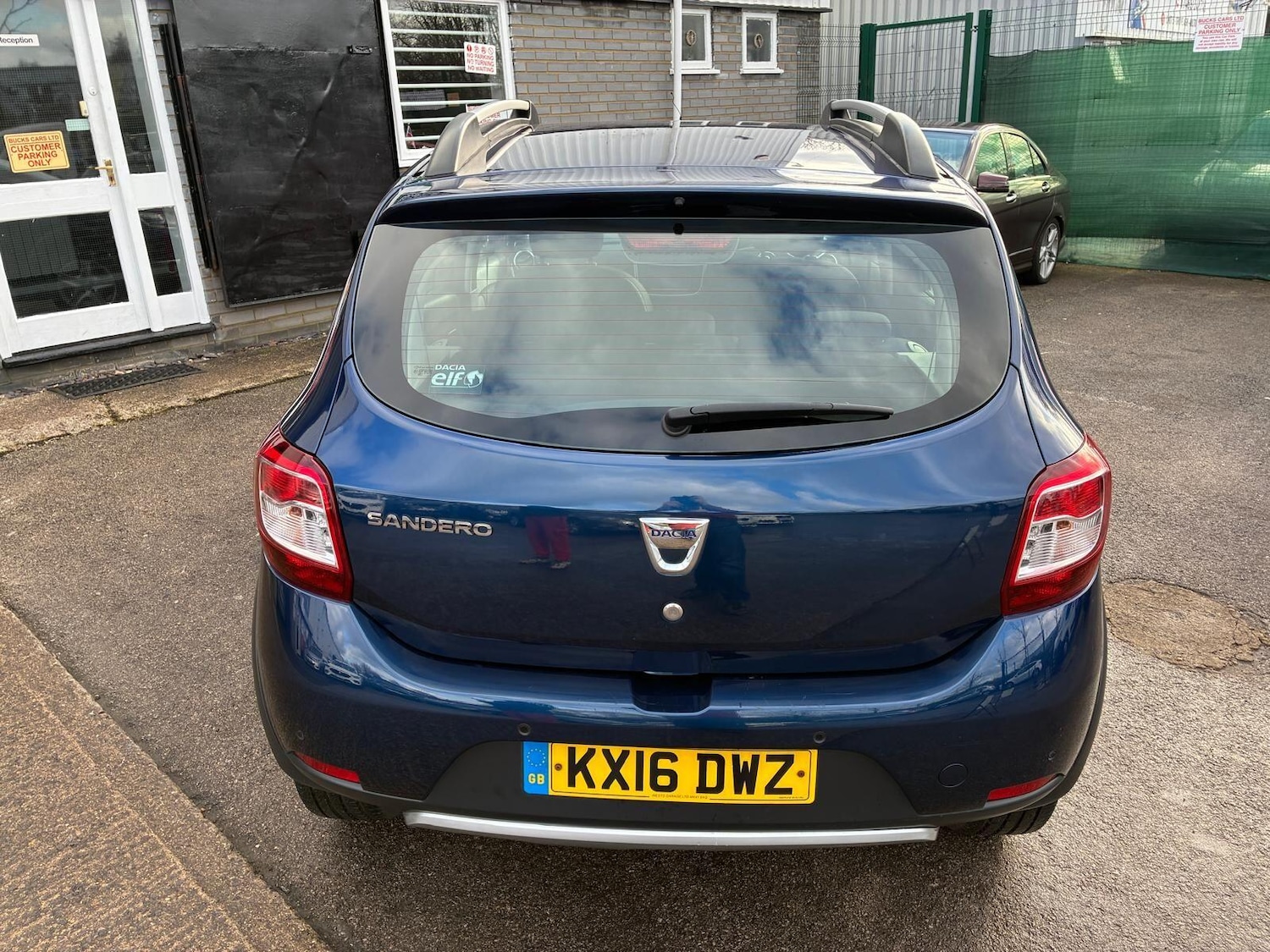 Used Dacia Sandero Stepway 2016 for sale - 77267521: Photo 12