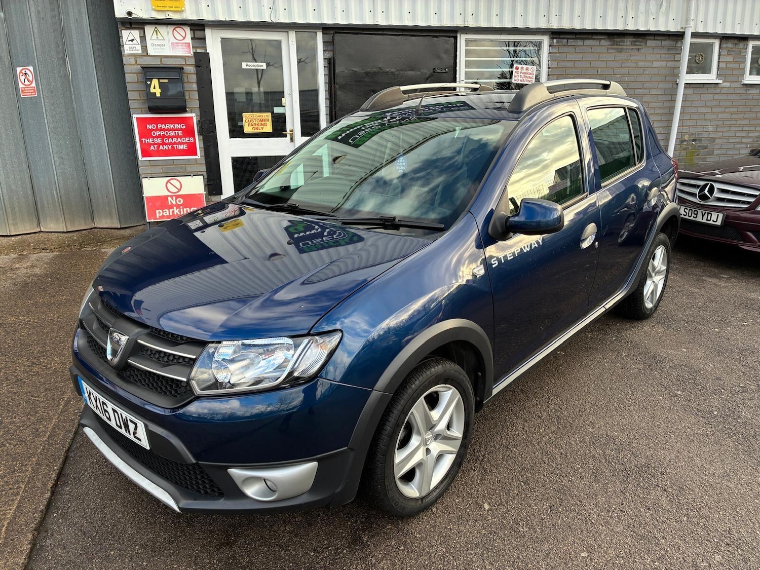 Used Dacia Sandero Stepway 2016 for sale - 77267521: Photo 4