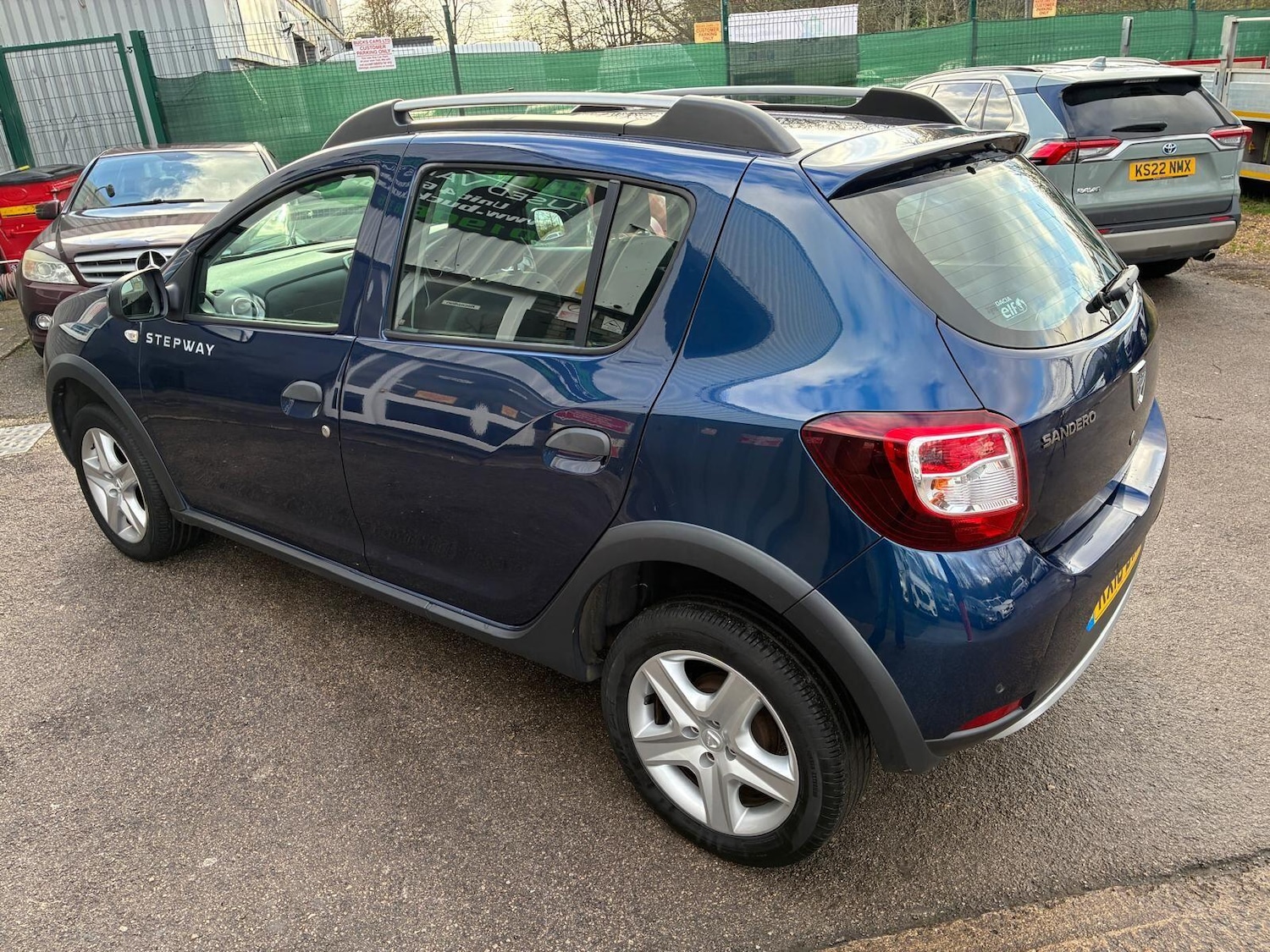 Used Dacia Sandero Stepway 2016 for sale - 77267521: Photo 8