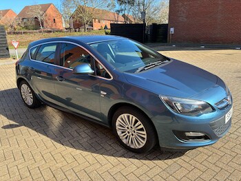 Used Vauxhall Astra 2014 for sale - 77993727: Photo