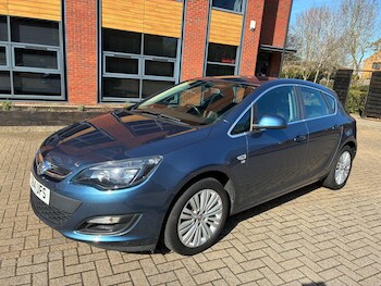Used Vauxhall Astra 2014 for sale - 77993727: Photo