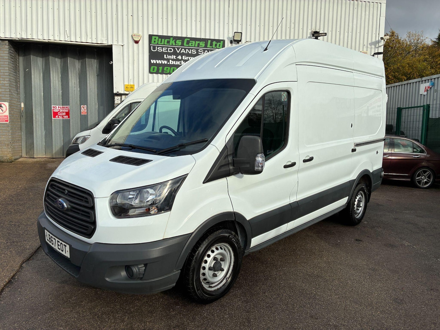 Used Ford Transit 2018 for sale - 76326393: Photo 2