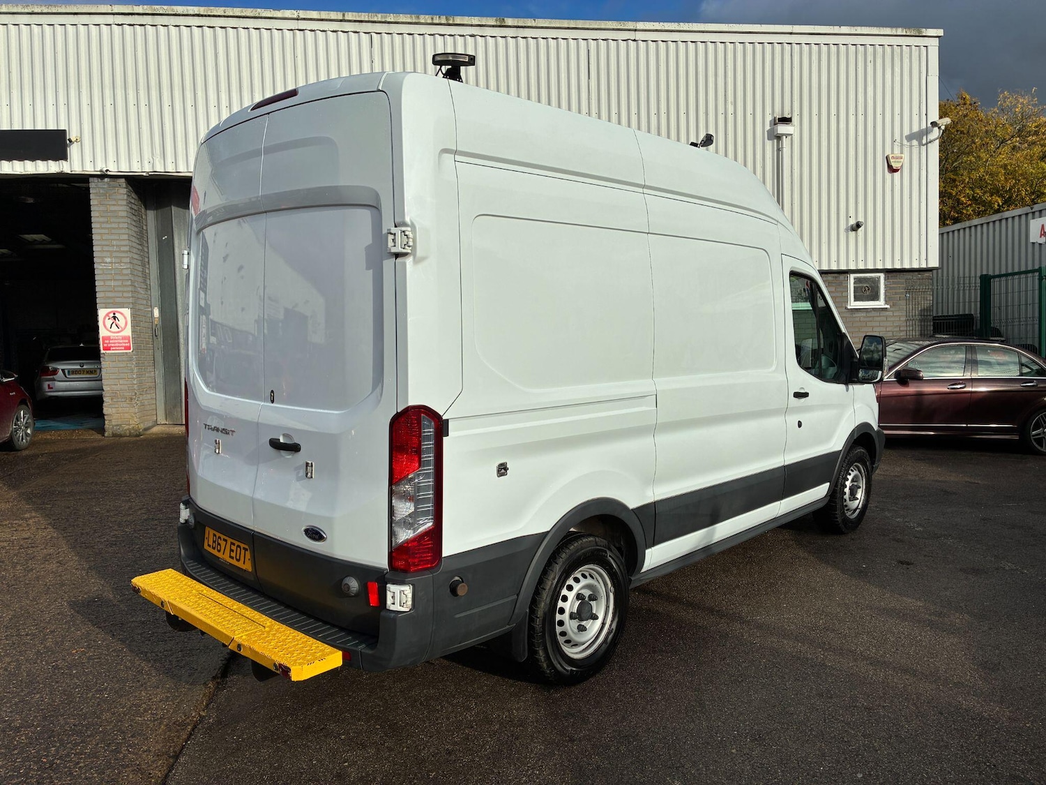 Used Ford Transit 2018 for sale - 76326393: Photo 3
