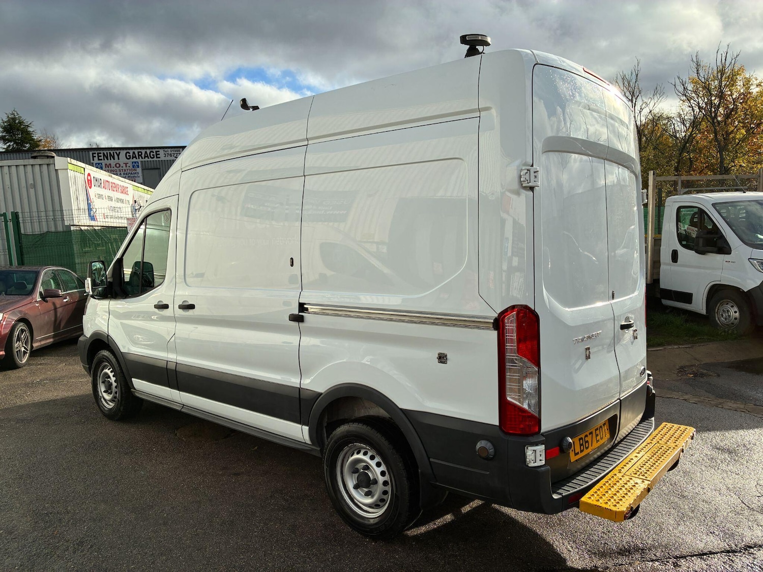 Used Ford Transit 2018 for sale - 76326393: Photo 4
