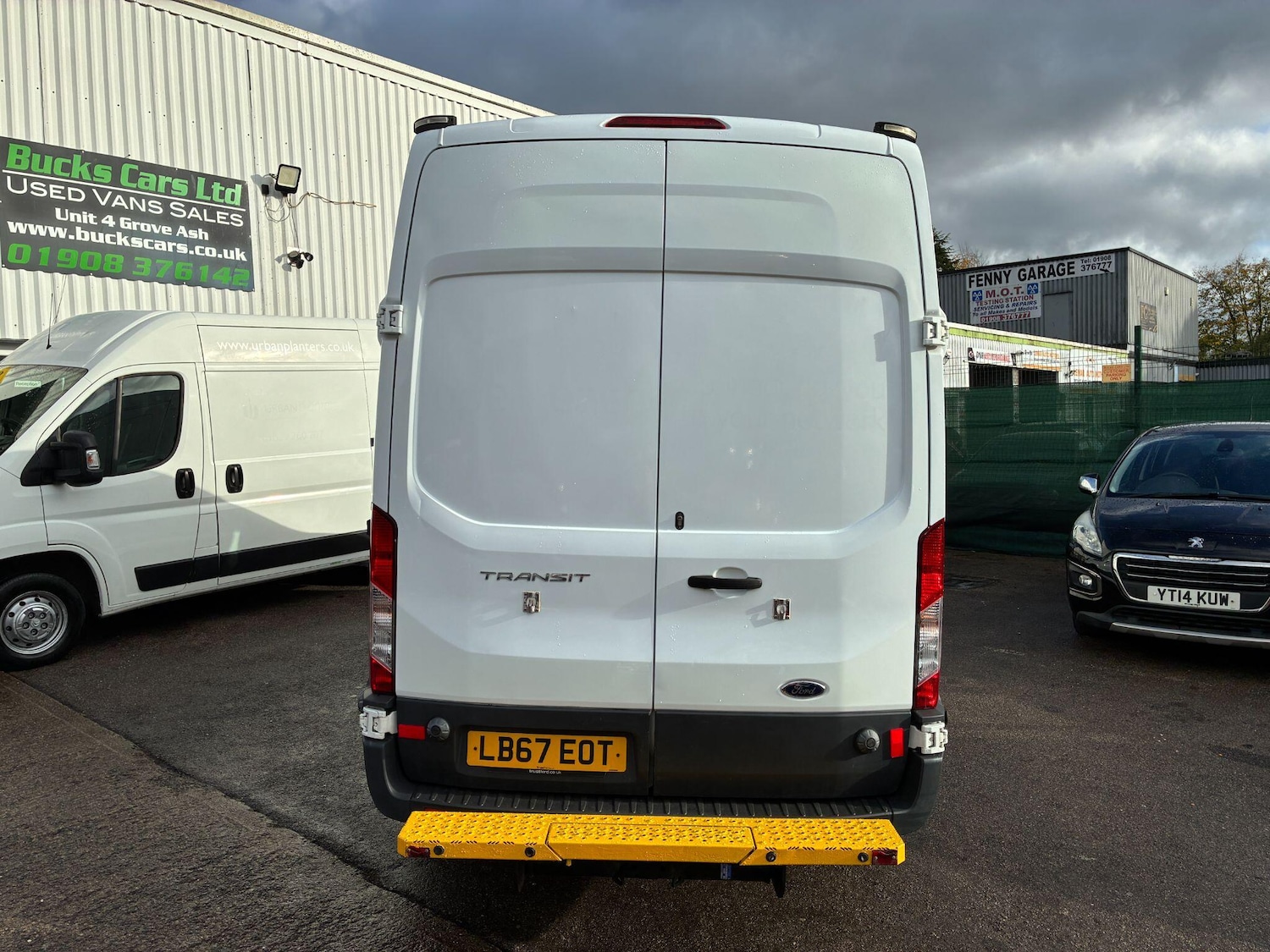 Used Ford Transit 2018 for sale - 76326393: Photo 7