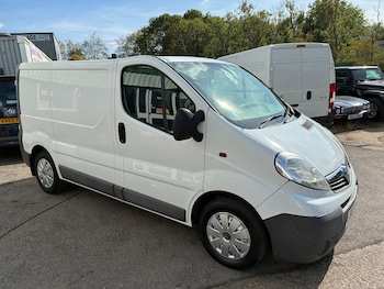 Used Vauxhall Vivaro 2013 for sale - 79621969: Photo