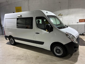 Vauxhall Movano feature image